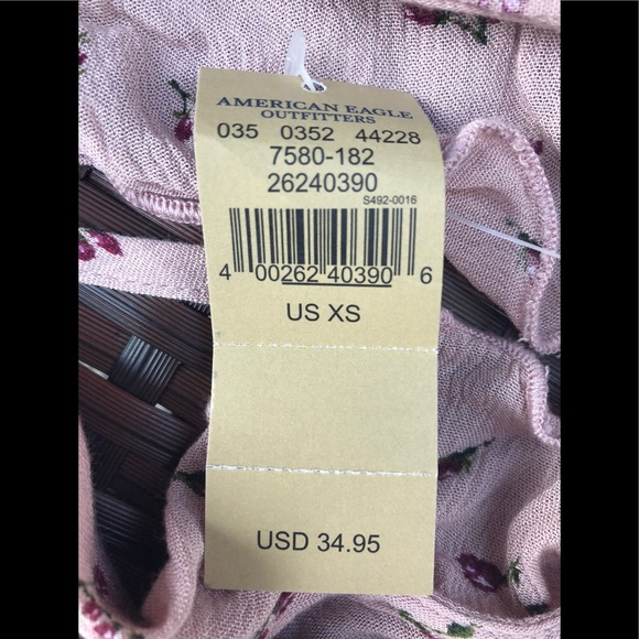 American Eagle flowy top - Picture 6 of 7